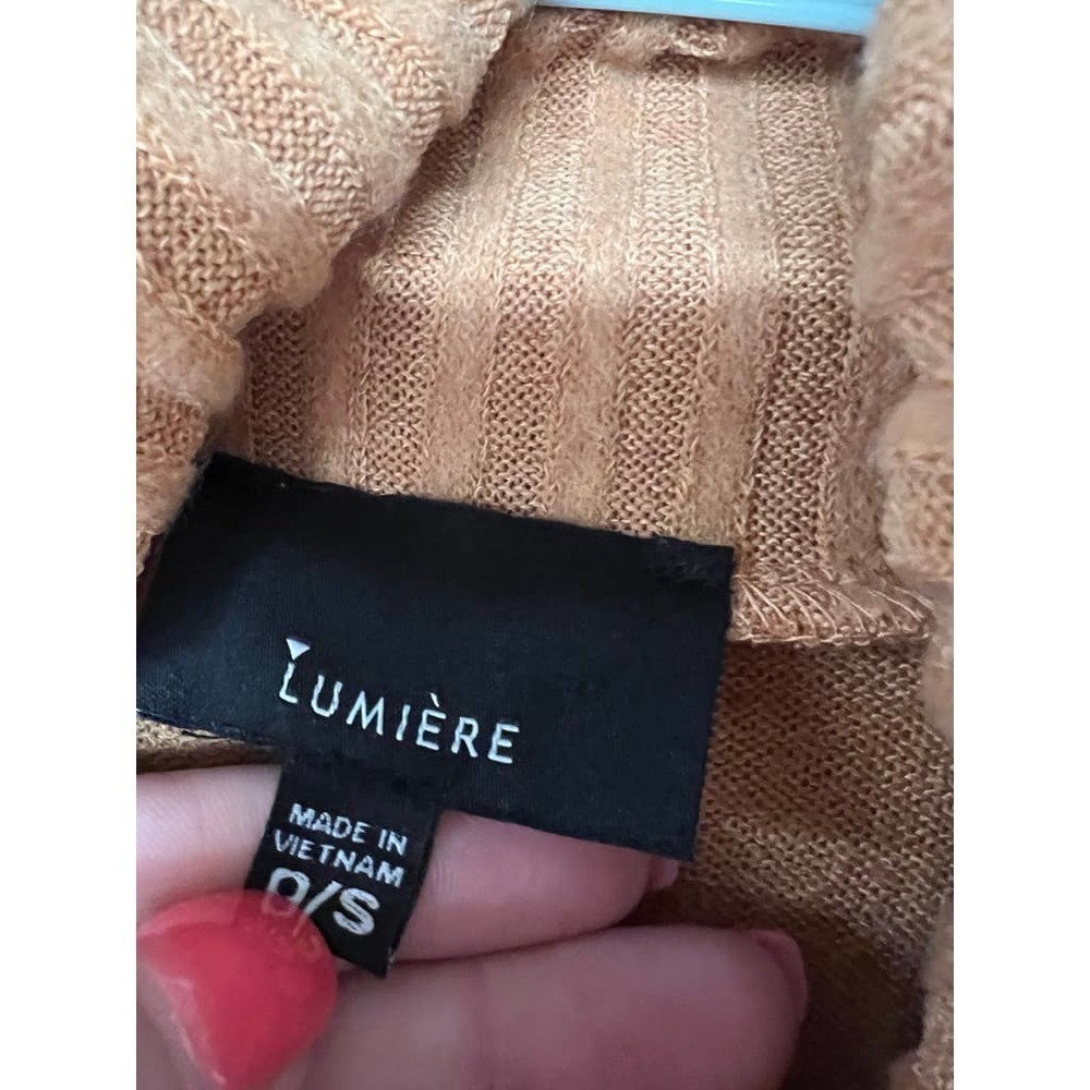 Urban Outfitters Lumière Cowl Neck Long Sleeve Sweater Dress - Picture 6 of 8